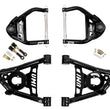 Load image into Gallery viewer, UMI Performance 64-72 GM A-Body Tubular Upper &amp; Lower Front A-Arm Kit - Black - Main Product View