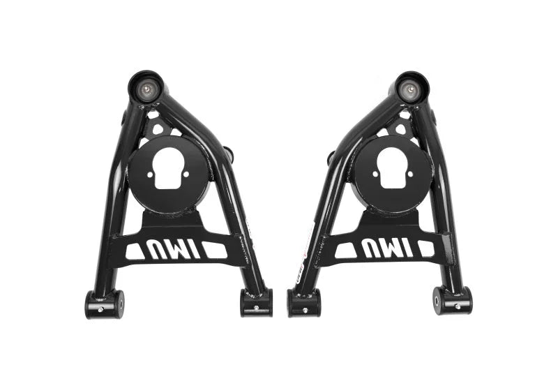 UMI Performance 64-72 GM A-Body Tubular Upper & Lower Front A-Arm Kit - Black - Additional View 5