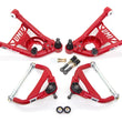 Load image into Gallery viewer, UMI Performance 64-72 GM A-Body Tubular Upper &amp; Lower Front A-Arm Kit- Delrin Bushings