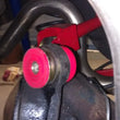 Load image into Gallery viewer, UMI Performance 65-87 GM Polyurethane Rear End Housing Replacement Bushings - Side View
