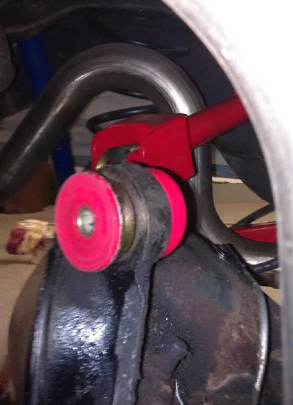 UMI Performance 65-87 GM Polyurethane Rear End Housing Replacement Bushings - Side View