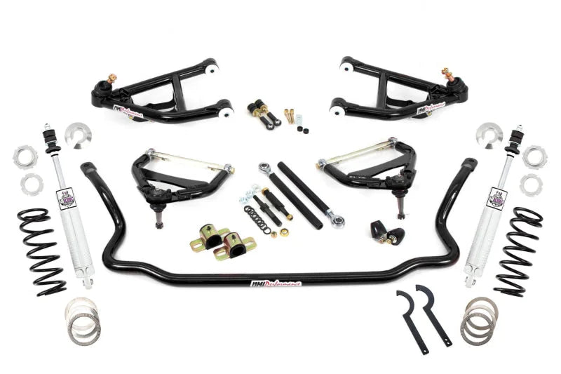 UMI Performance 68-70 GM A-Body Corner Max Street Handling Race Package - Black - Main Product View