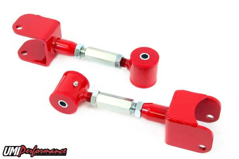 UMI Performance 68-72 GM A-Body Adjustable Upper Control Arms- Poly Bushings - Main Product View