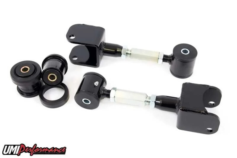 UMI Performance 68-72 GM A-Body Adjustable Upper Control Arms- Poly Bushings - Main Product View