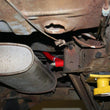 Load image into Gallery viewer, UMI Performance 68-72 GM A-Body Control Arm Reinforcements/Frame Braces - Side View