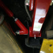 Load image into Gallery viewer, UMI Performance 68-72 GM A-Body Control Arm Reinforcements/Frame Braces - Back View