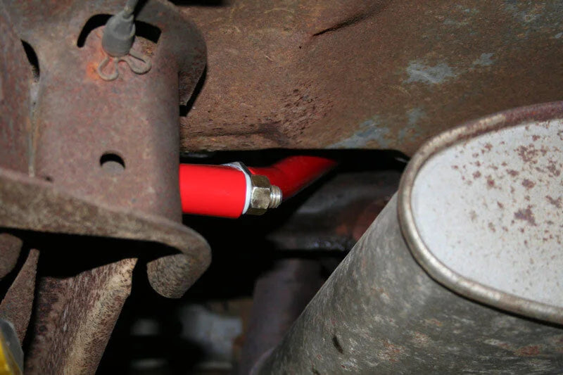 UMI Performance 68-72 GM A-Body Control Arm Reinforcements/Frame Braces - Installation View