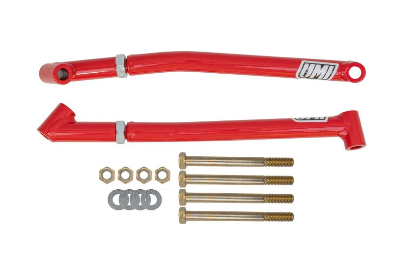 UMI Performance 68-72 GM A-Body Control Arm Reinforcements/Frame Braces - Main Product View