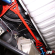Load image into Gallery viewer, UMI Performance 68-72 GM A-Body Rear Shock Tower Brace Bolt In - Installation View