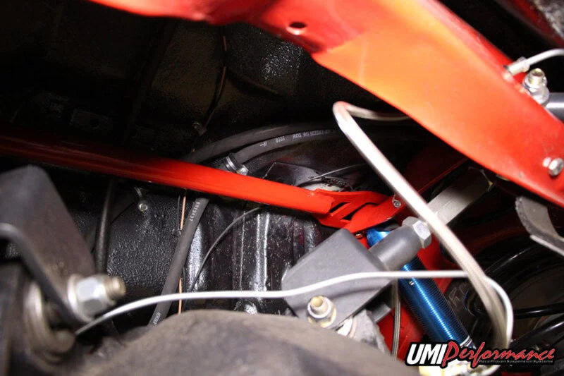 UMI Performance 68-72 GM A-Body Rear Shock Tower Brace Bolt In - Additional View 5