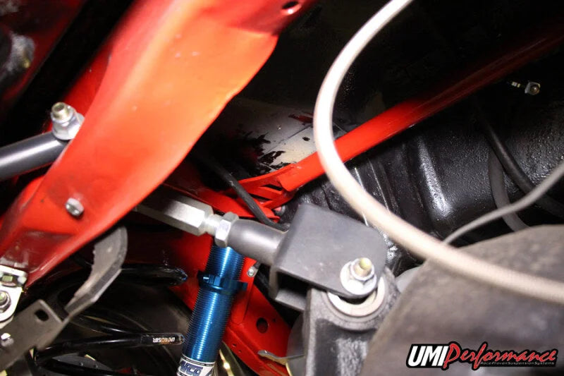 UMI Performance 68-72 GM A-Body Rear Shock Tower Brace Bolt In - Additional View 6
