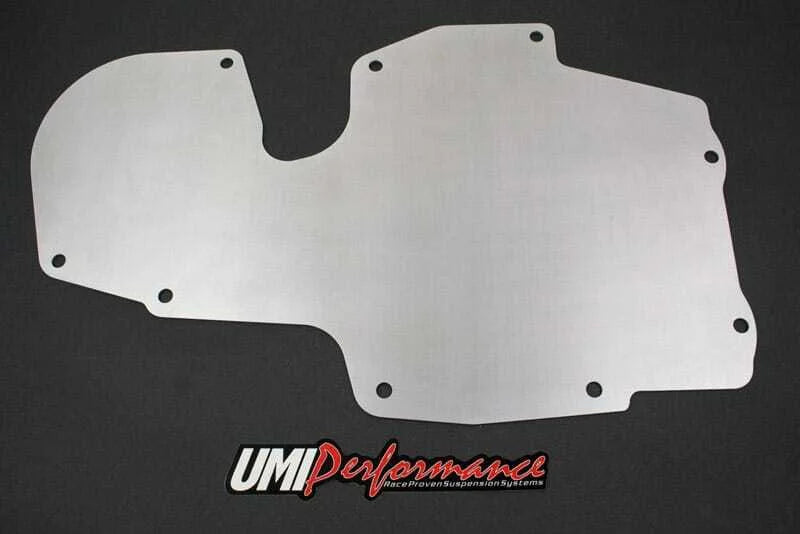 UMI Performance 70-81 F-Body A/C Delete Panel - Main Product View