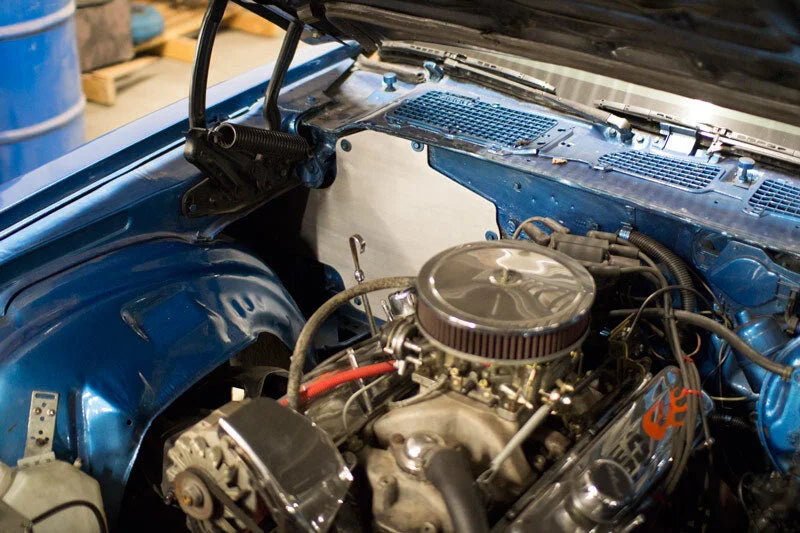UMI Performance 70-81 F-Body A/C Delete Panel - Detail View