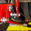 Load image into Gallery viewer, UMI Performance 70-81 GM F-Body Adjustable Sway Bar Poly Rear - Additional View 5