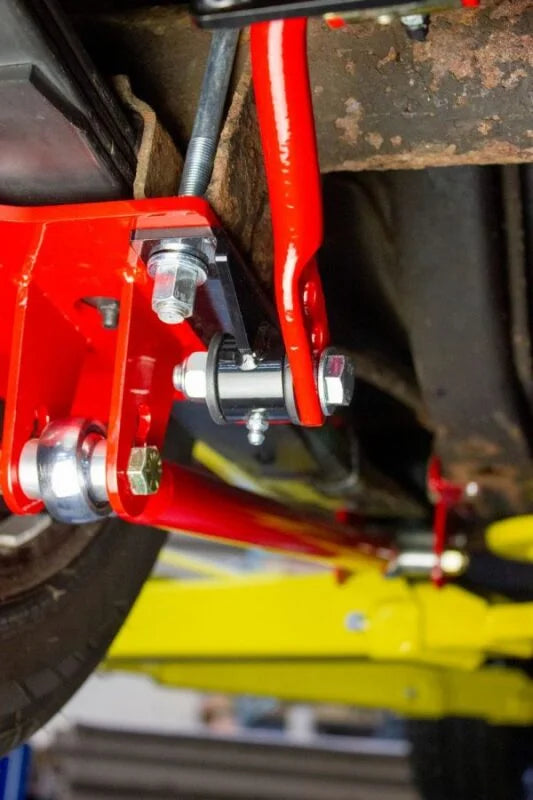 UMI Performance 70-81 GM F-Body Adjustable Sway Bar Poly Rear - Additional View 5