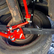 Load image into Gallery viewer, UMI Performance 70-81 GM F-Body Adjustable Sway Bar Poly Rear - Side View