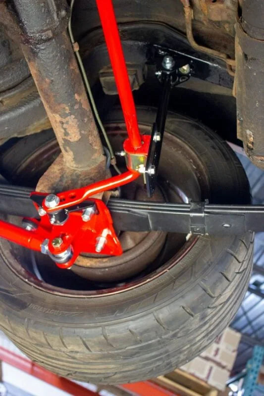 UMI Performance 70-81 GM F-Body Adjustable Sway Bar Poly Rear - Side View
