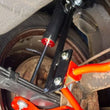 Load image into Gallery viewer, UMI Performance 70-81 GM F-Body Adjustable Sway Bar Poly Rear - Back View