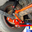 Load image into Gallery viewer, UMI Performance 70-81 GM F-Body Adjustable Sway Bar Rod End Rear - Back View