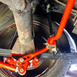 Load image into Gallery viewer, UMI Performance 70-81 GM F-Body Adjustable Sway Bar Rod End Rear - Additional View 5