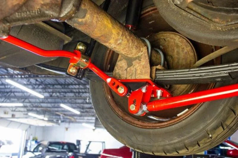 UMI Performance 70-81 GM F-Body Adjustable Sway Bar Rod End Rear - Additional View 6