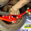 Load image into Gallery viewer, UMI Performance 70-81 GM F-Body Adjustable Sway Bar Rod End Rear - Side View