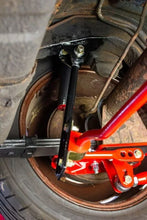 Load image into Gallery viewer, UMI Performance 70-81 GM F-Body Adjustable Sway Bar Rod End Rear - Back View