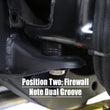 Load image into Gallery viewer, UMI Performance 70-81 GM F-Body Aluminum Body Mount Kit - Side View