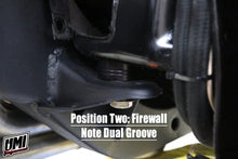 Load image into Gallery viewer, UMI Performance 70-81 GM F-Body Aluminum Body Mount Kit - Side View