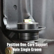 Load image into Gallery viewer, UMI Performance 70-81 GM F-Body Aluminum Body Mount Kit - Detail View