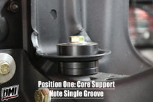Load image into Gallery viewer, UMI Performance 70-81 GM F-Body Aluminum Body Mount Kit - Detail View