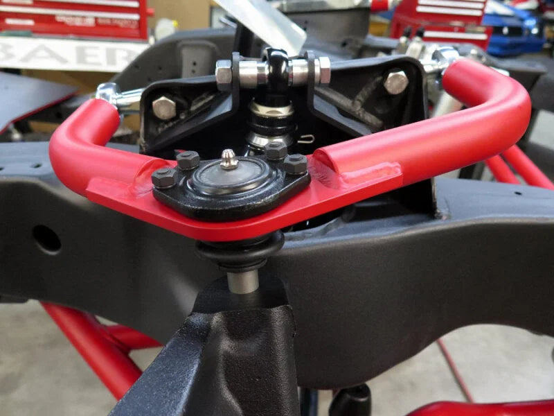 UMI Performance 70-81 GM F-Body Extended Coilover Mount Front - Side View