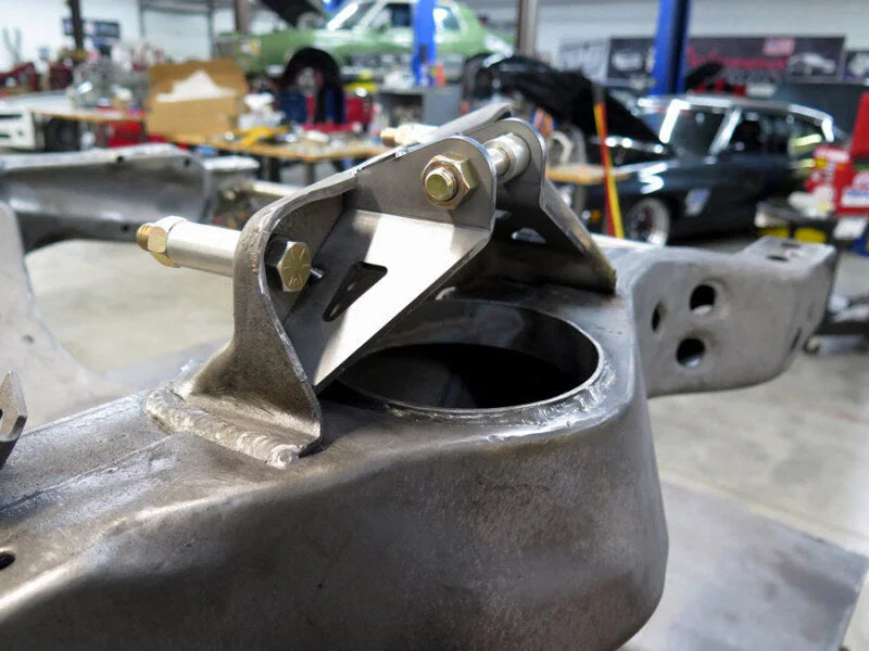 UMI Performance 70-81 GM F-Body Extended Coilover Mount Front - Installation View