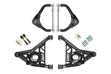 Load image into Gallery viewer, UMI Performance 70-81 GM F-Body Front A-arm Kit Delrin Bushings Adj Tall Ball Joints