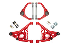 Load image into Gallery viewer, UMI Performance 70-81 GM F-Body Front A-arm Kit Delrin Bushings Adj Tall Ball Joints