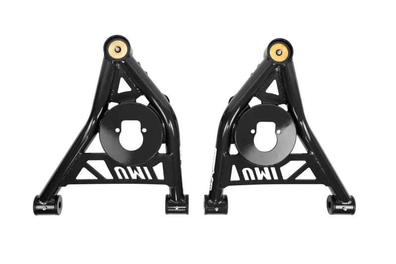 UMI Performance 70-81 GM F-Body Front Lower A-arms Polyurethane Bushings - Side View
