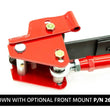 Load image into Gallery viewer, UMI Performance 70-81 GM F-Body Leaf Spring Traction Bars - Additional View 5