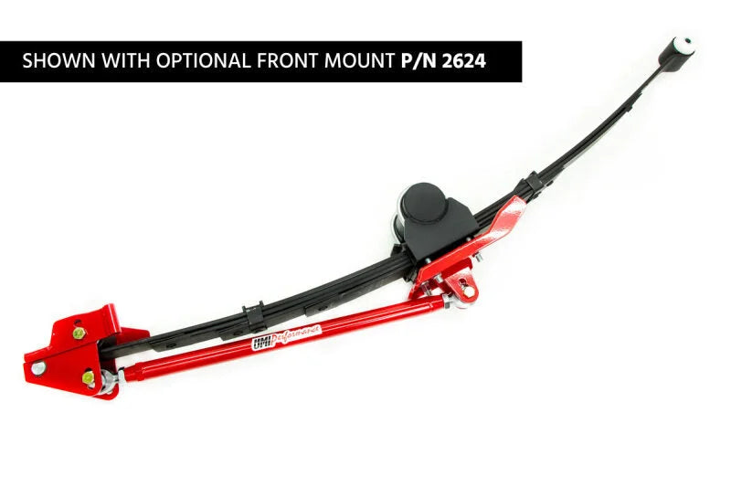 UMI Performance 70-81 GM F-Body Leaf Spring Traction Bars - Additional View 10
