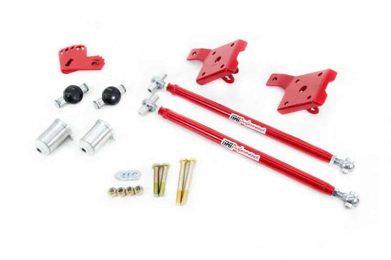 UMI Performance 70-81 GM F-Body Leaf Spring Traction Bars - Main Product View