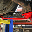 Load image into Gallery viewer, UMI Performance 70-81 GM F-Body Leaf Spring Traction Bars with Mounts - Back View