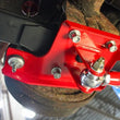 Load image into Gallery viewer, UMI Performance 70-81 GM F-Body Leaf Spring Traction Bars with Mounts - Installation View