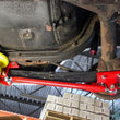 Load image into Gallery viewer, UMI Performance 70-81 GM F-Body Leaf Spring Traction Bars with Mounts - Additional View 5