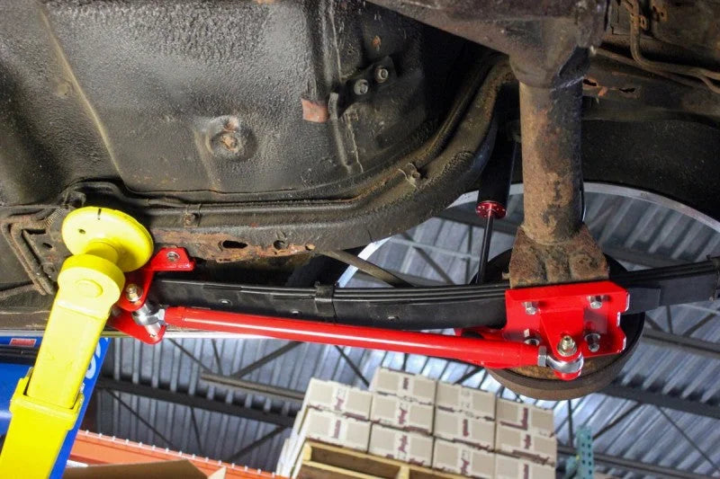 UMI Performance 70-81 GM F-Body Leaf Spring Traction Bars with Mounts - Additional View 5