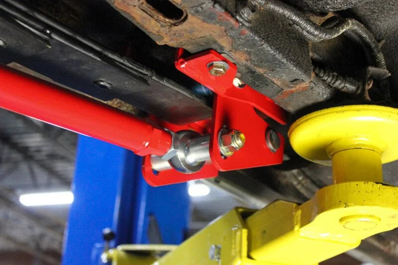 UMI Performance 70-81 GM F-Body Leaf Spring Traction Bars with Mounts - Additional View 7