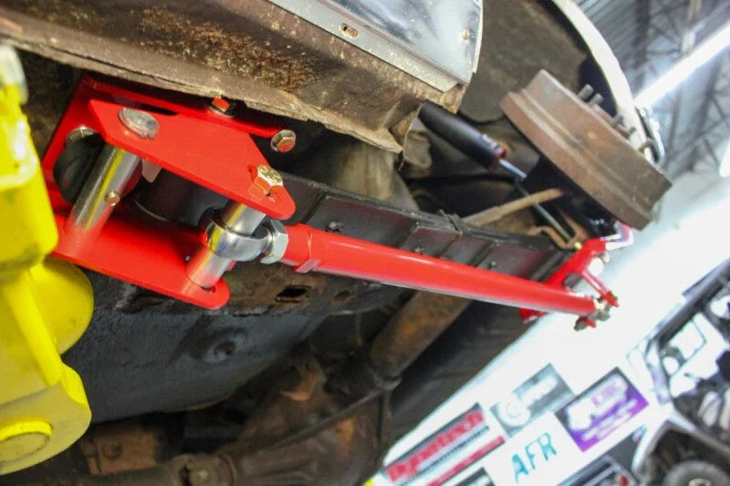 UMI Performance 70-81 GM F-Body Leaf Spring Traction Bars with Mounts - Additional View 9