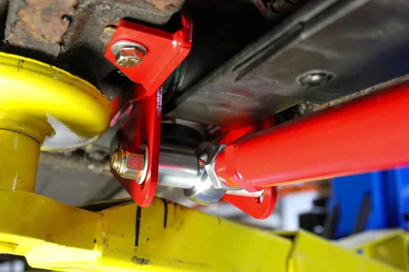 UMI Performance 70-81 GM F-Body Leaf Spring Traction Bars with Mounts - Additional View 13