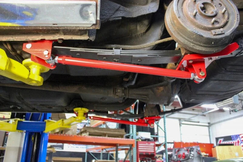 UMI Performance 70-81 GM F-Body Leaf Spring Traction Bars with Mounts - Additional View 16