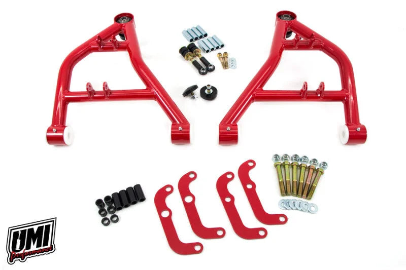 UMI Performance 70-81 GM F-Body Lower A-Arms Tall Ball Joints Race Version - Detail View