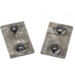Load image into Gallery viewer, UMI Performance 70-81 GM F-Body Sway Bar Mount Plate rear