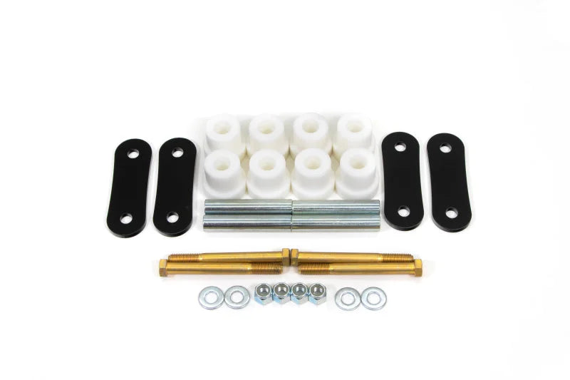 UMI Performance 70-81 Leaf Spring Delrin Shackle Kit - Main Product View